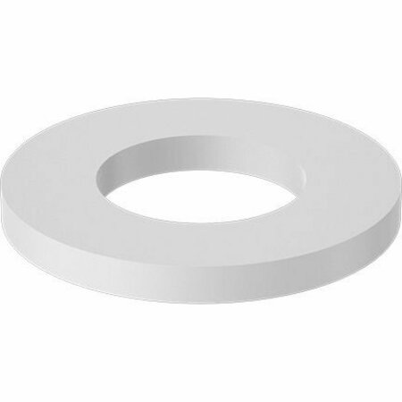 BSC PREFERRED Weather-Resistant EPDM Rubber Sealing Washers for M8 Screw Size 8.4 mm ID 16 mm OD, 50PK 99186A135